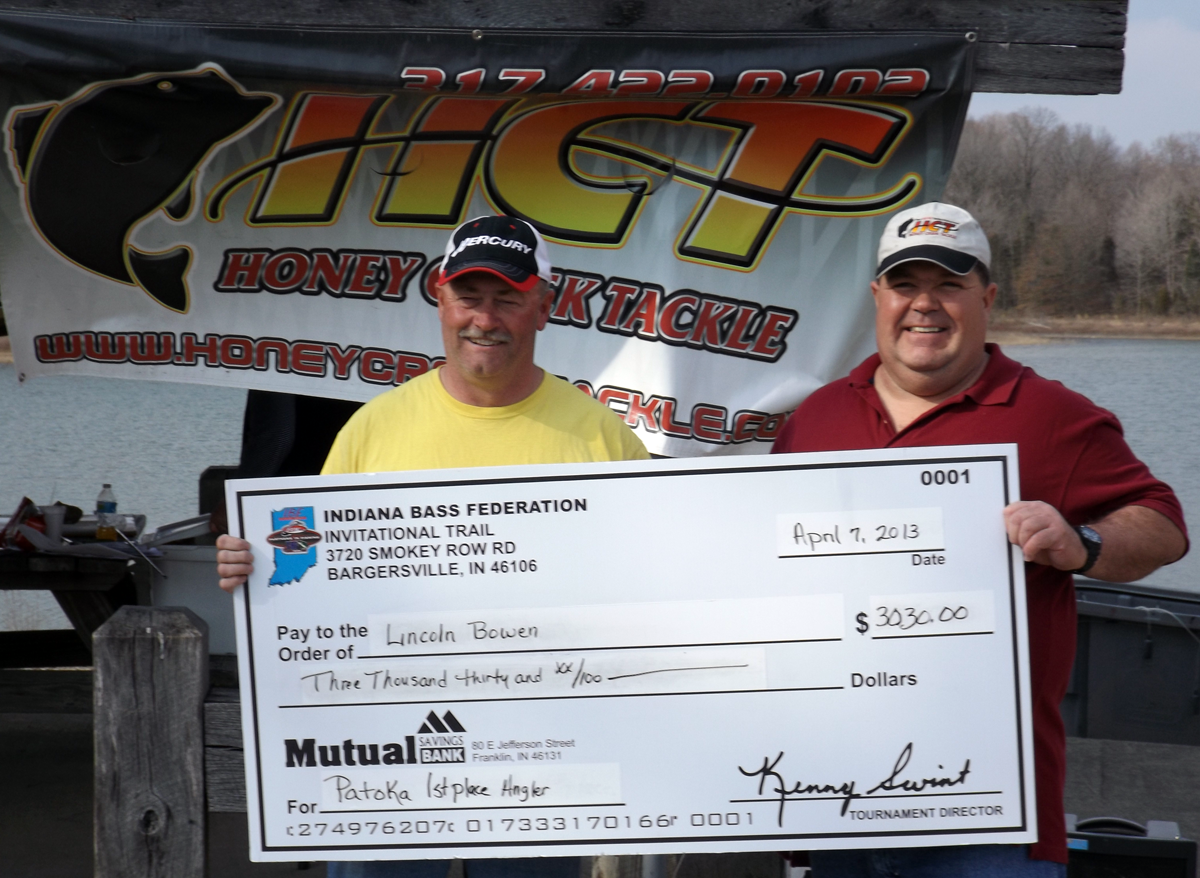 2013 Patoka Lake Results – Indiana Bass Federation