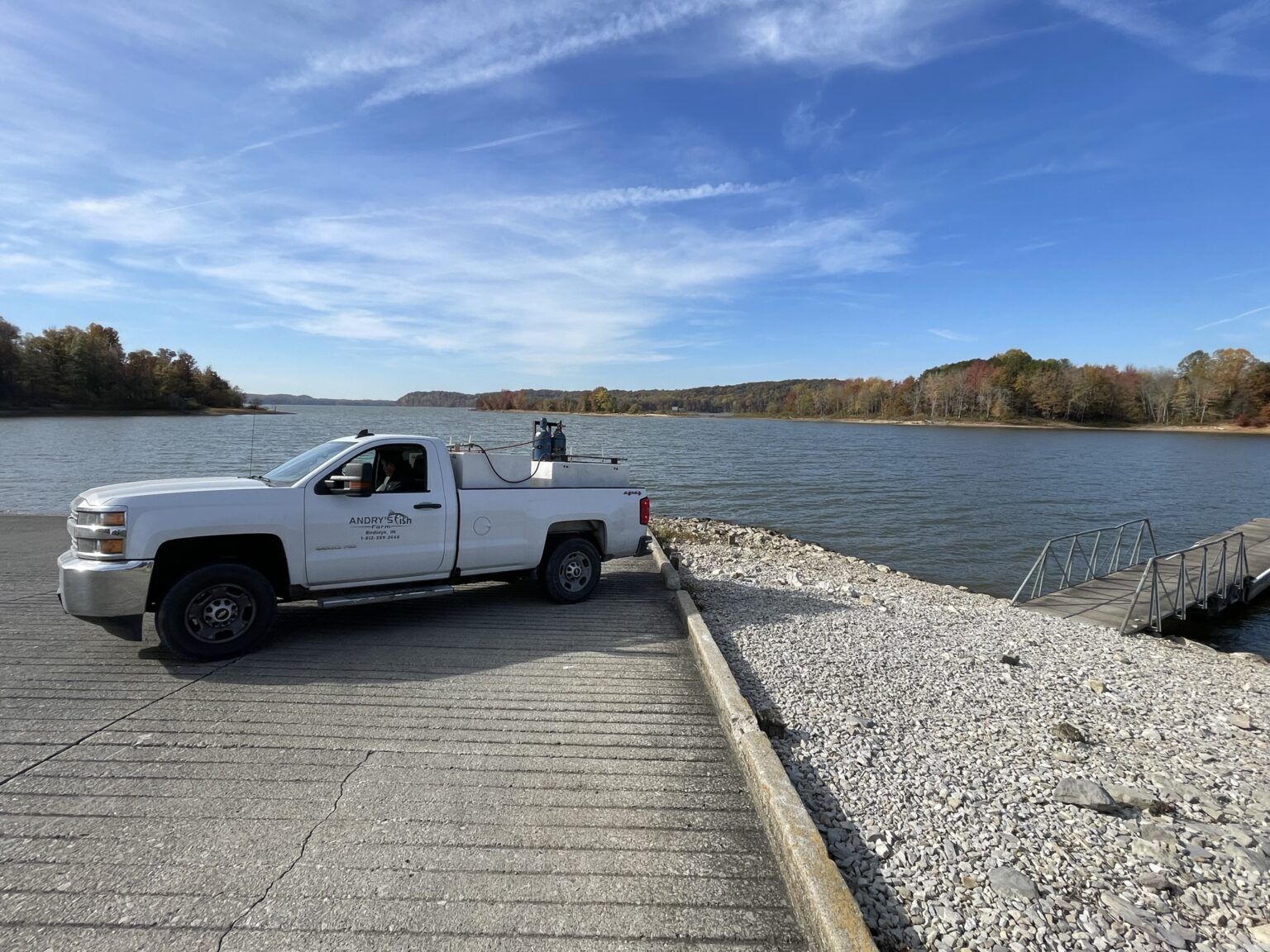 IBF Stocks More Bass in Monroe Indiana Bass Federation